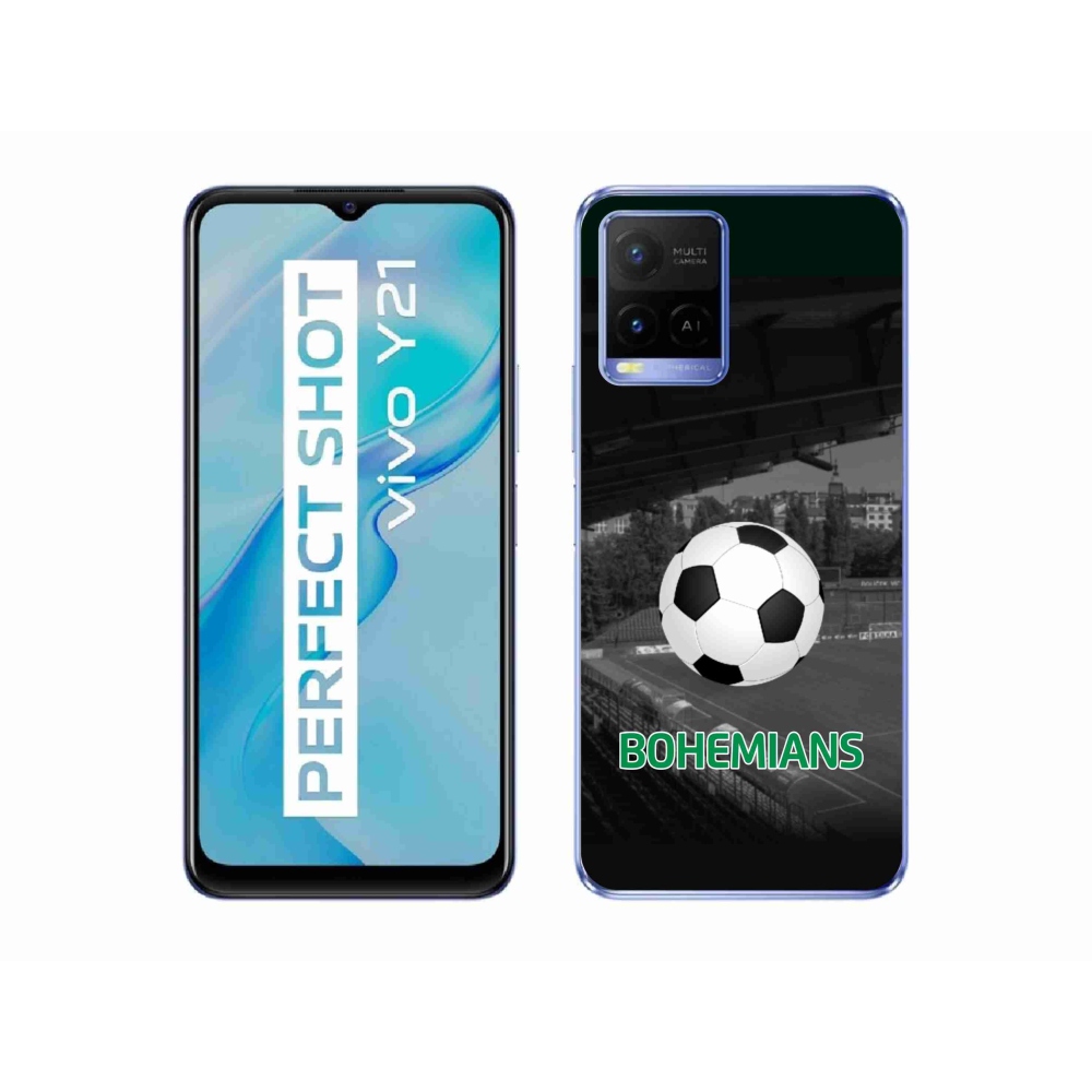 Zselés borítás mmCase a Vivo Y21/Y21s/Y33s készülékhez - bohemians 2