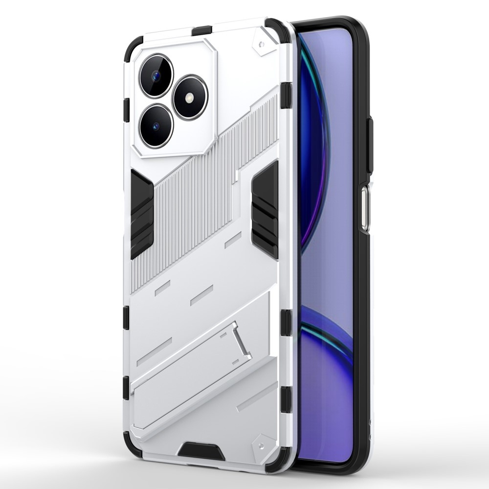 Tartós borítás a Realme C51/C53 készülékhez - fehér