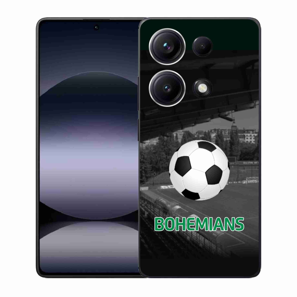 Gél borítás mmCase a Xiaomi Redmi Note 14S-hez - bohemians 2