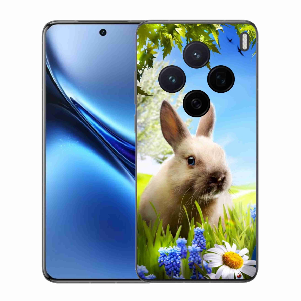 Zselés borítás mmCase a Vivo X200 5G készülékhez - nyuszi