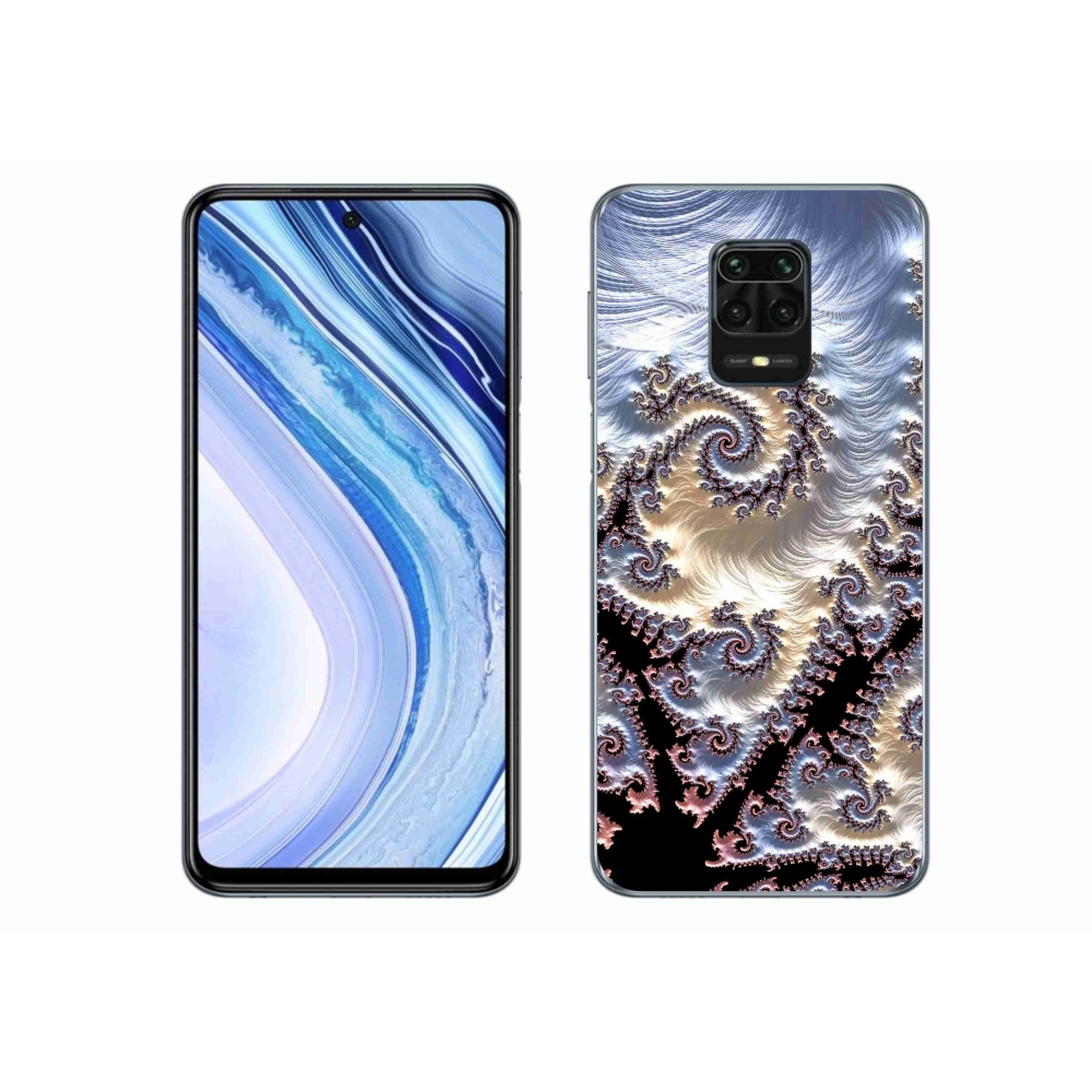 Gél borítás mmCase a Xiaomi Redmi Note 9 Pro számára - absztrakt motívum 22