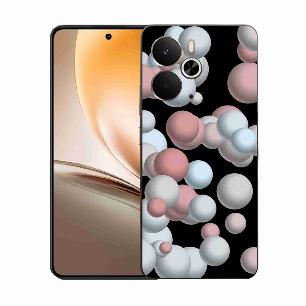 Gél borítás mmCase a Realme 14 5G/14T 5G számára - absztrakt motívum 27