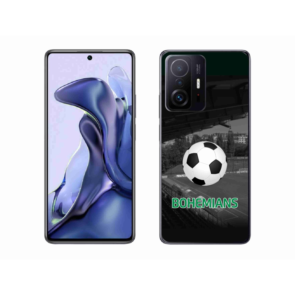 Gél borítás mmCase a Xiaomi 11T Pro számára - bohemians 2