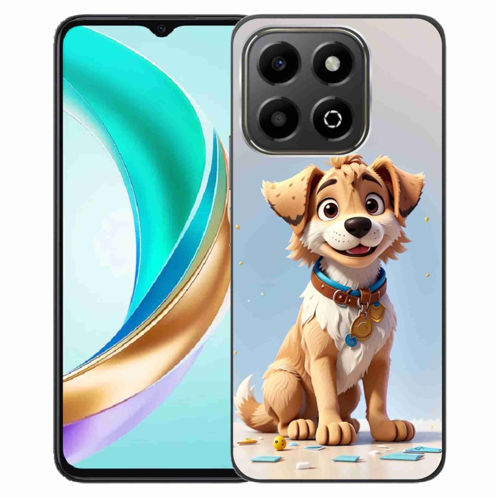 Zselés borítás mmCase a Honor X6b készülékhez - rajzfilm kiskutya