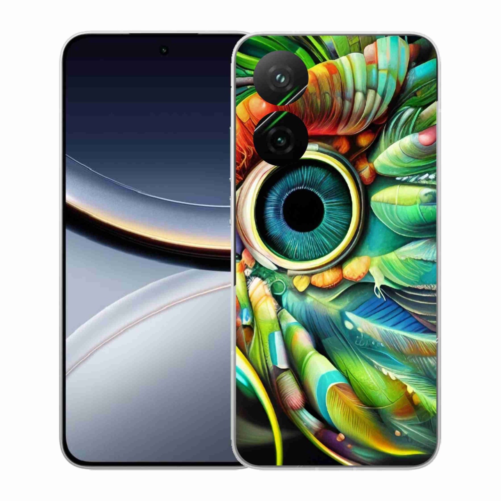 Gél borítás mmCase a Xiaomi Poco F7 5G számára - absztrakt motívum 18