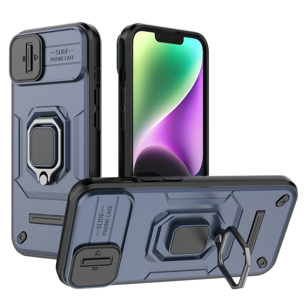 Ütésálló borítás iPhone 15 Plus készülékhez - kék