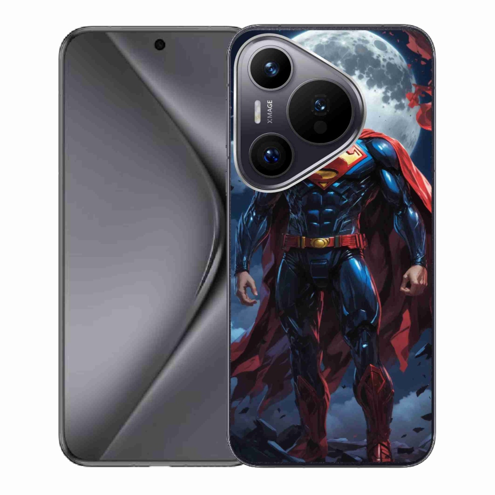 Gél borító mmCase a Huawei Pura 70-hez - superman