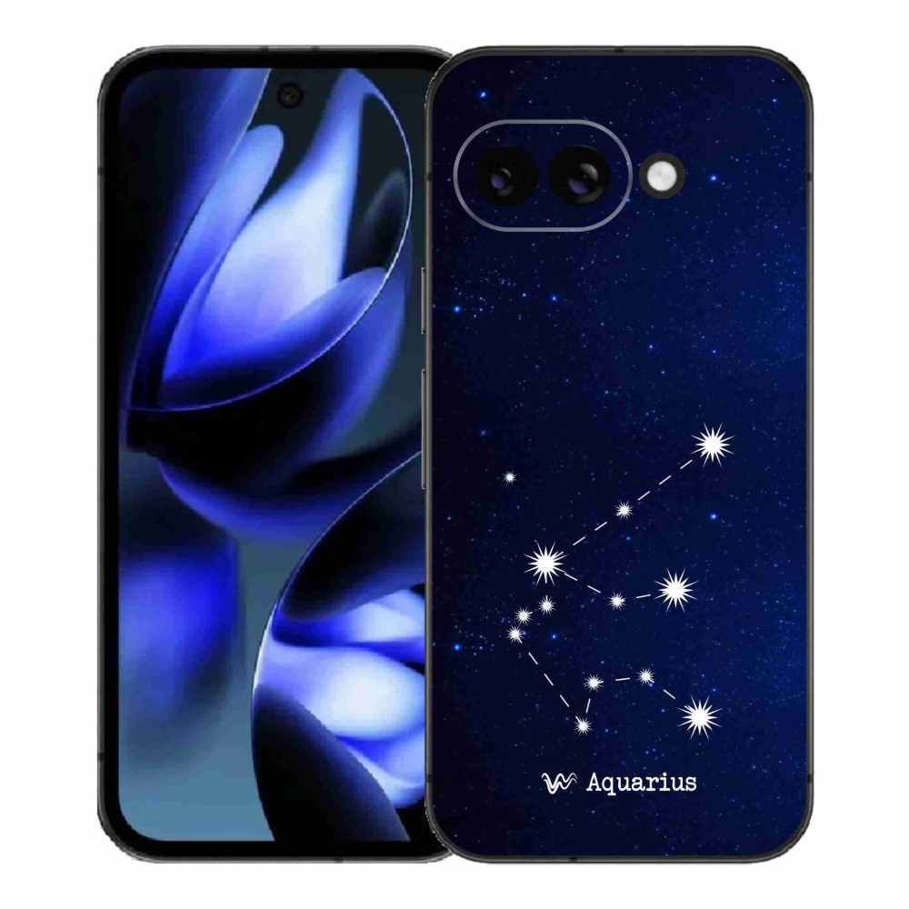 Gél borítás mmCase a Google Pixel 9a készülékhez - Vízöntő