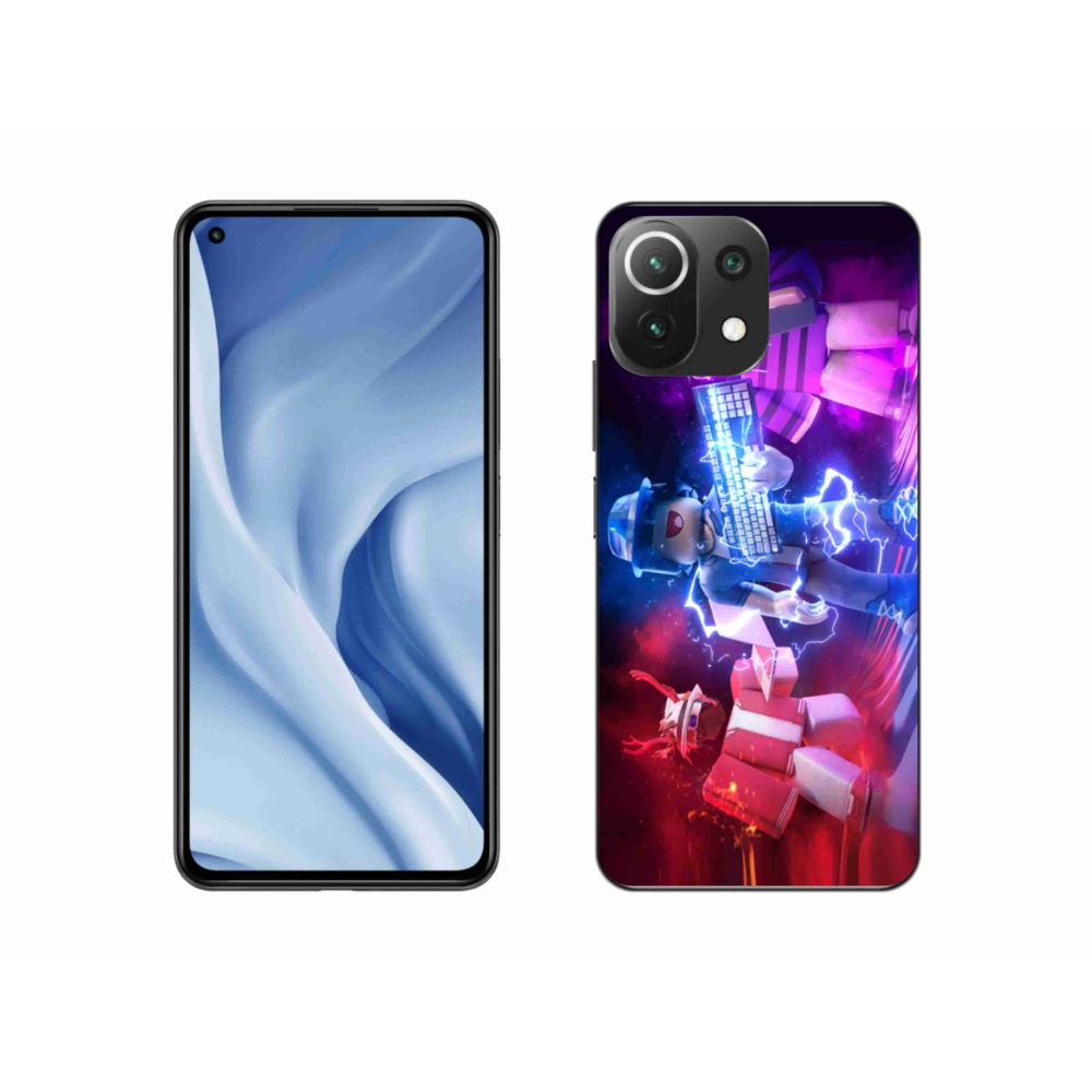 Gél borítás mmCase a Xiaomi 11 Lite 5G NE számára - roblox