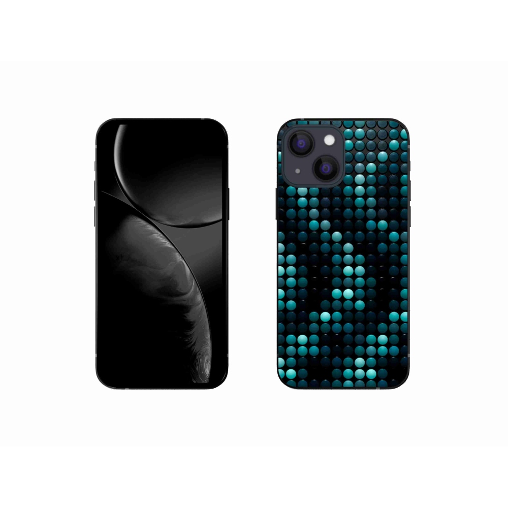 Gél borítás mmCase iPhone 13 mini készülékhez - absztrakt motívum 15