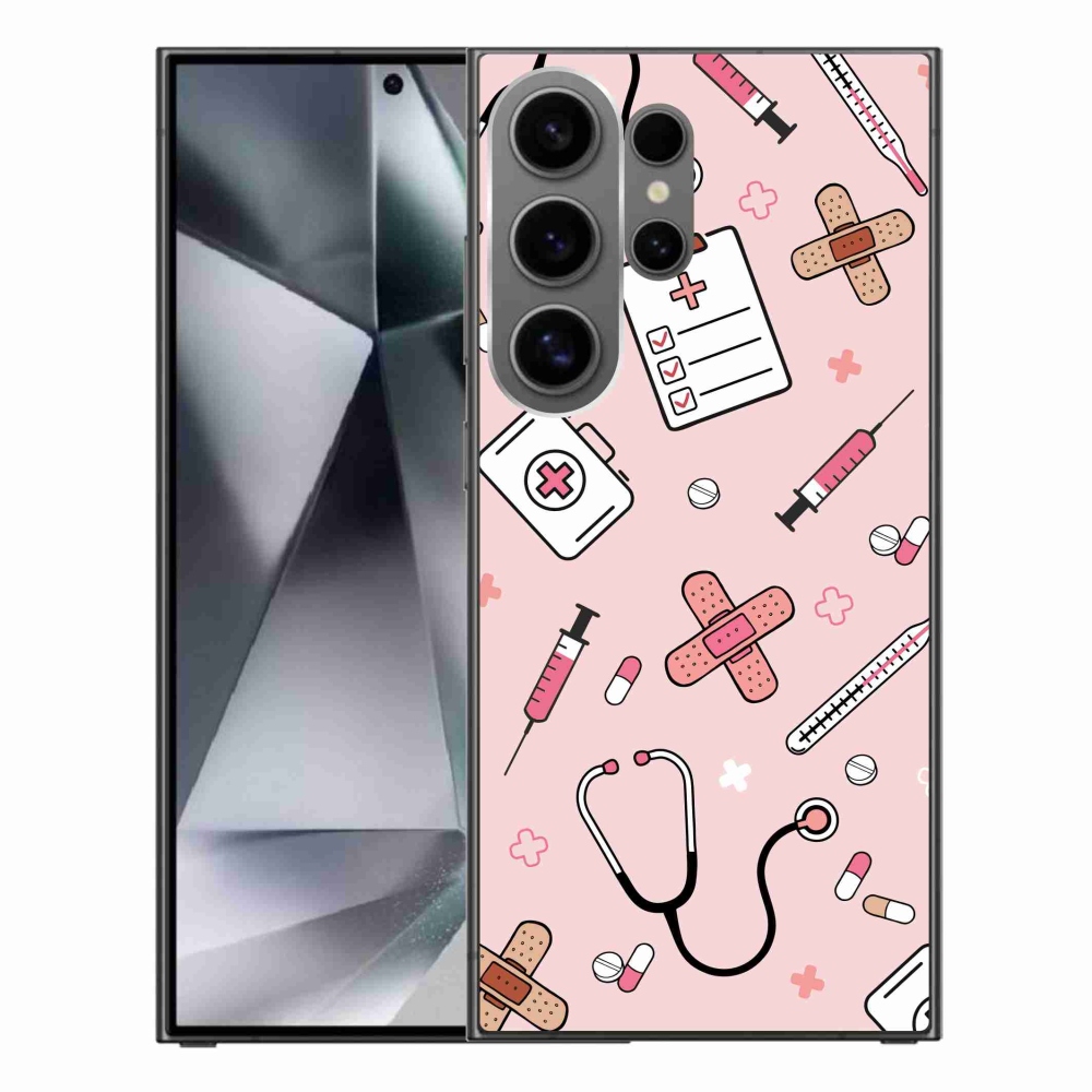 Gél védőhuzat mmCase Samsung Galaxy S24 Ultra - egészség 2