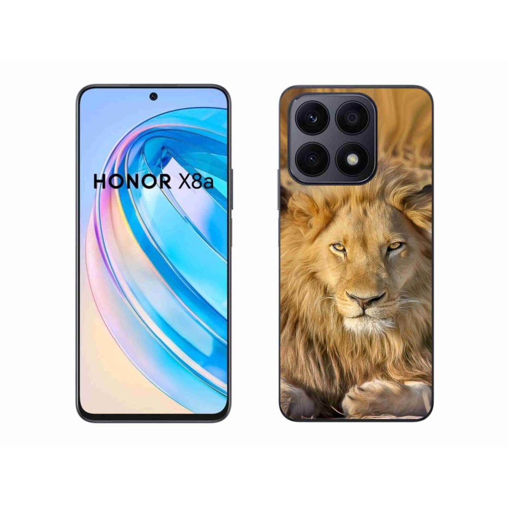 Zselés borítás mmCase a Honor X8a készülékhez - Lion 2