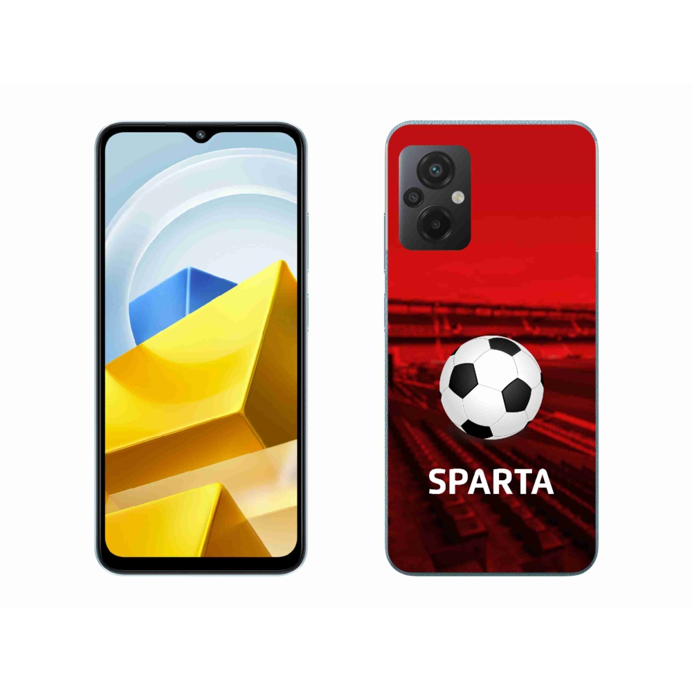 Gél borítás mmCase a Xiaomi Poco M5 4G készülékhez - Sparta 1