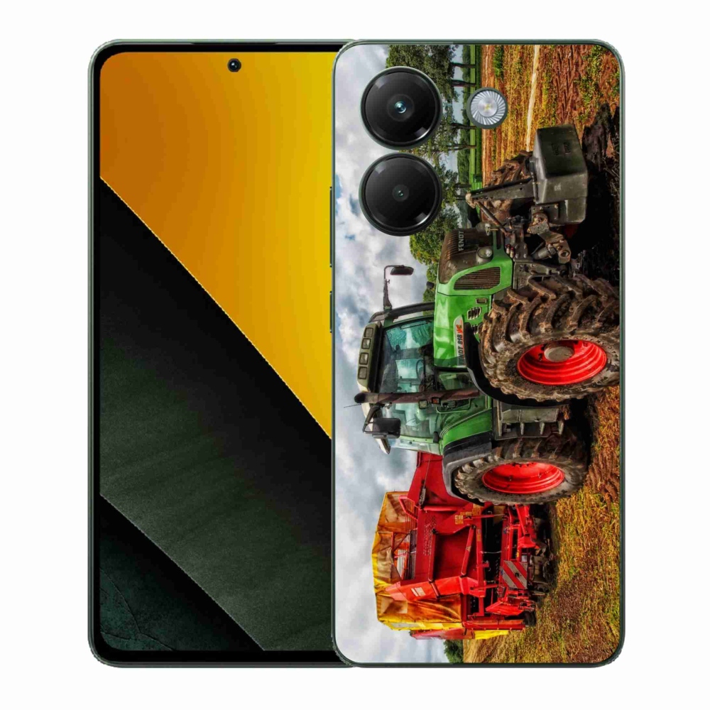Gél borítás mmCase a Xiaomi Poco M7 Pro 5G-hez - traktor 4