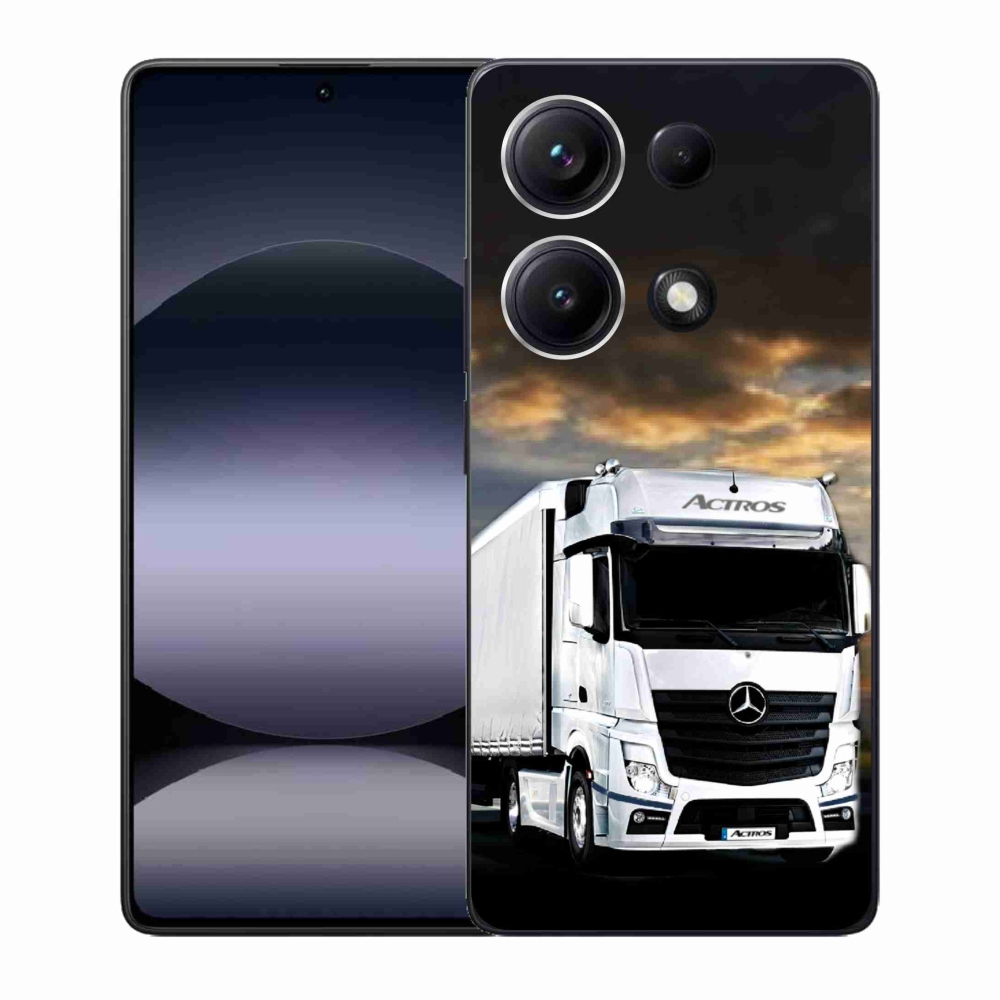 Gél borítás mmCase a Xiaomi Redmi Note 14S-hez - teherautó