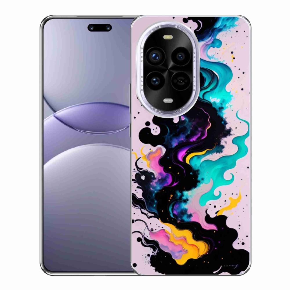 Gél borítás mmCase a Huawei Nova 13 Pro 5G számára - absztrakt motívum 4
