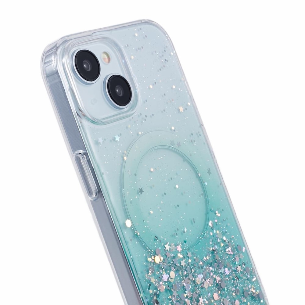 JTW géltok MagSafe-fel iPhone 13-hoz - Zöld