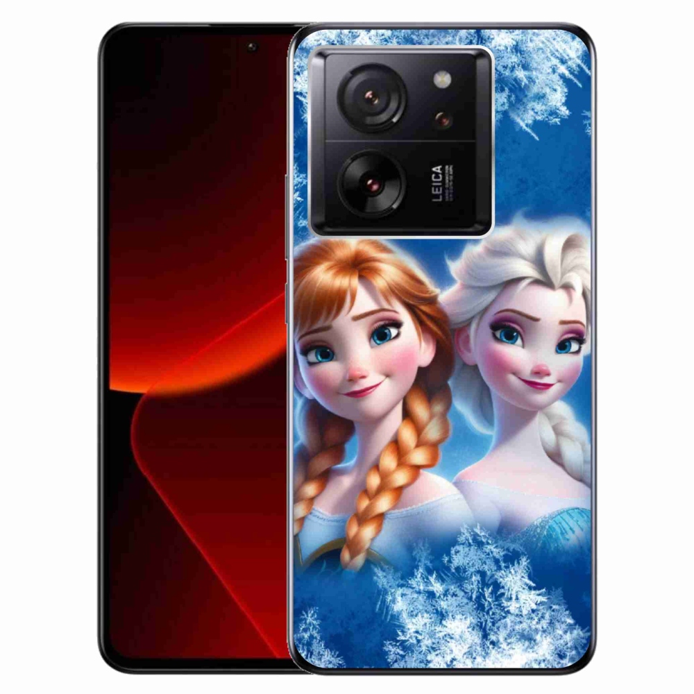 Gél borítás mmCase a Xiaomi 13T/13T Pro számára - ice kingdom 2