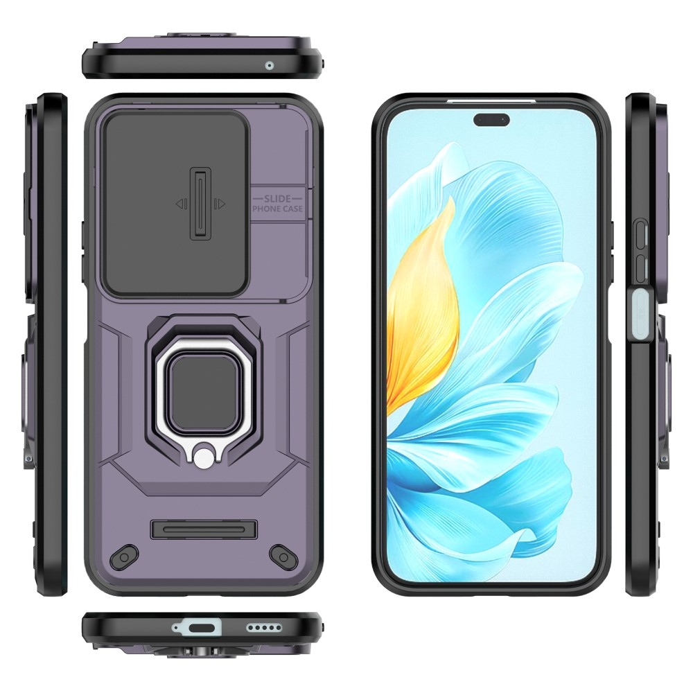 Lencseálló hibrid borítás a Honor 200 Lite 5G készülékhez - lila