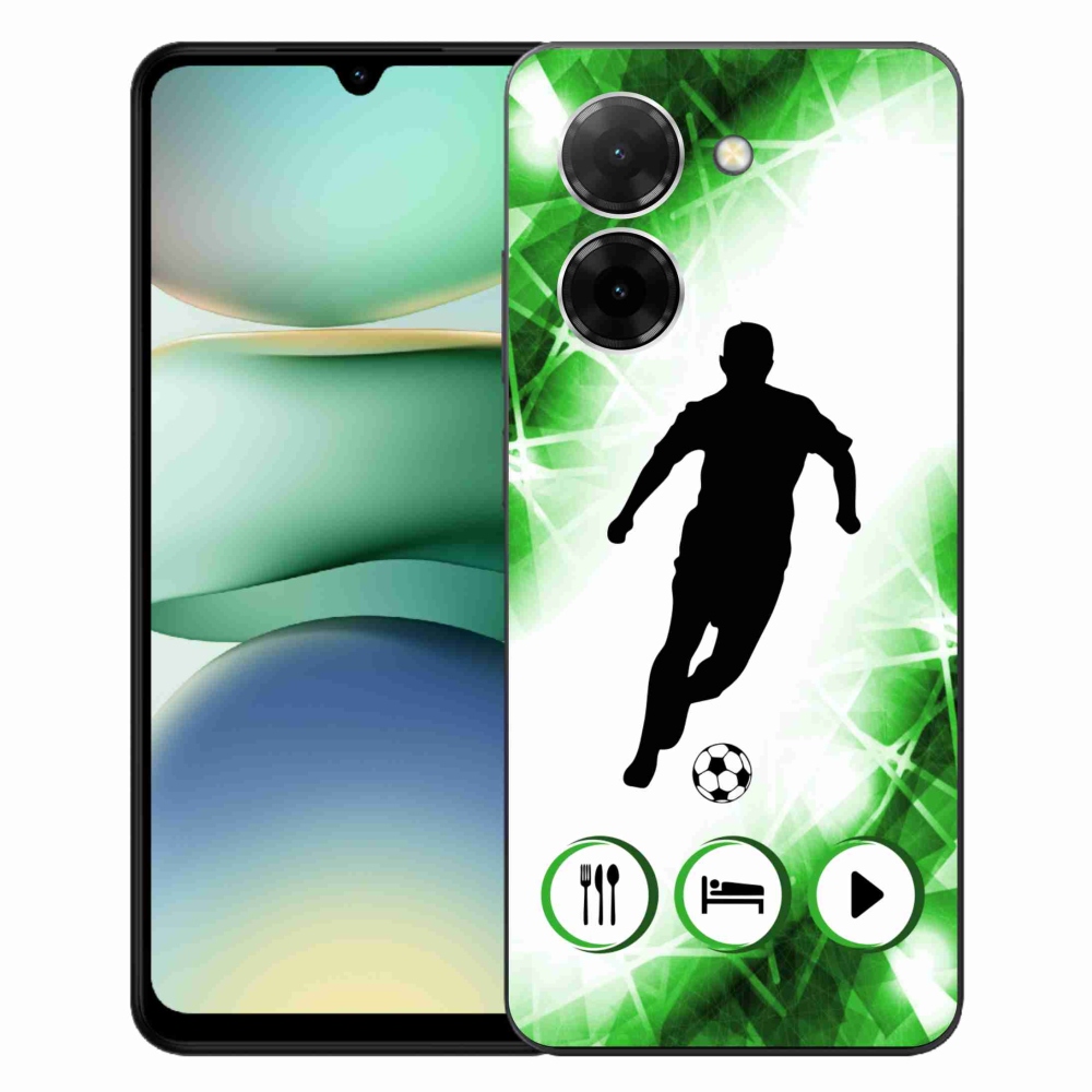 Gél borítás mmCase a Xiaomi Redmi A5 (171.7x77.8x8.3mm) - focista számára