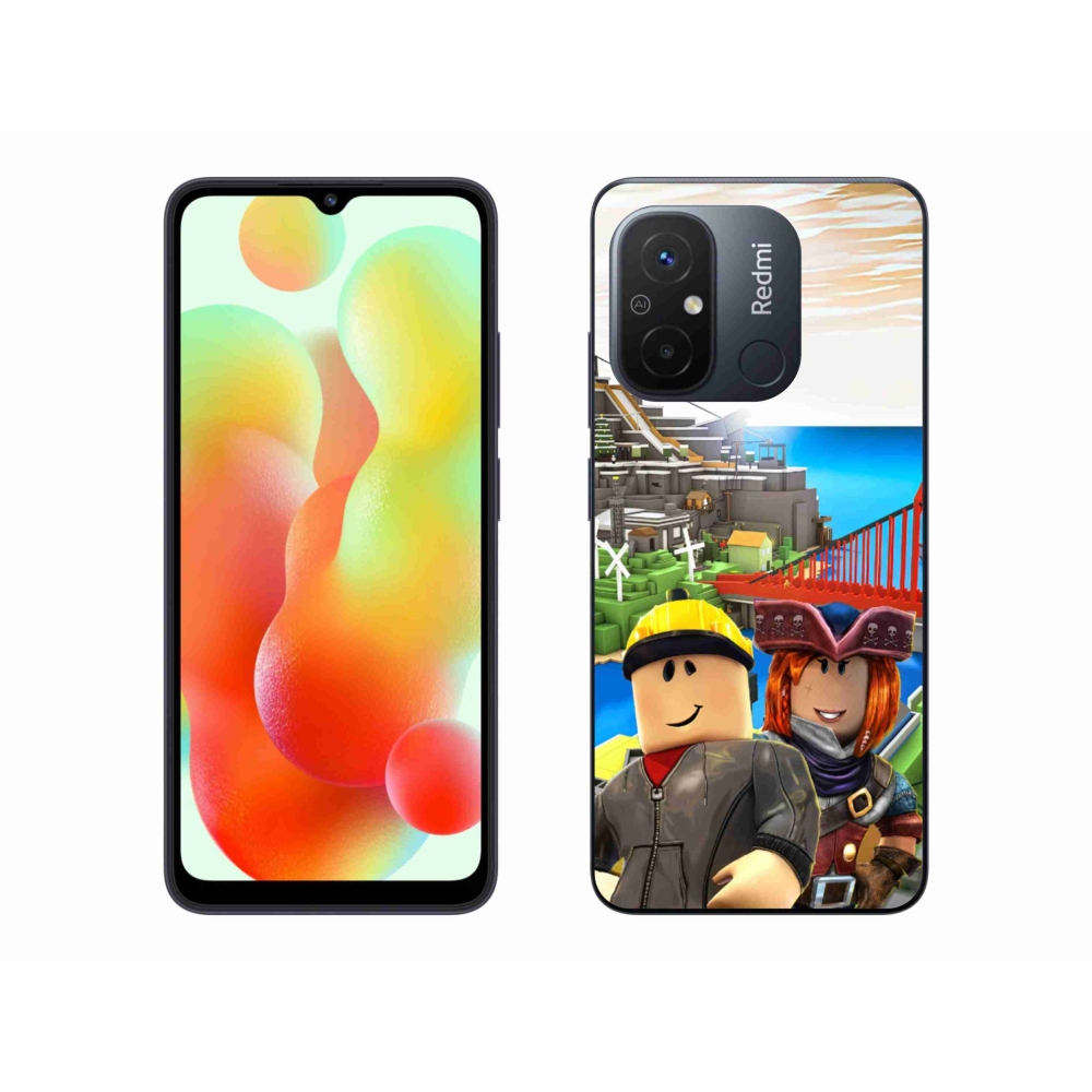 Gél borítás mmCase a Xiaomi Redmi 12C-hez - roblox 1