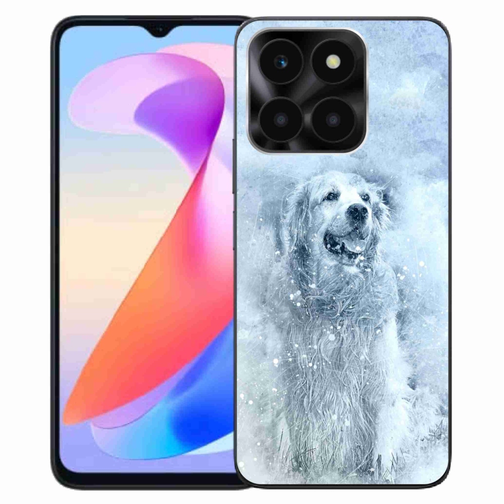 Gél tok mmCase a Honor X6a számára - retriever