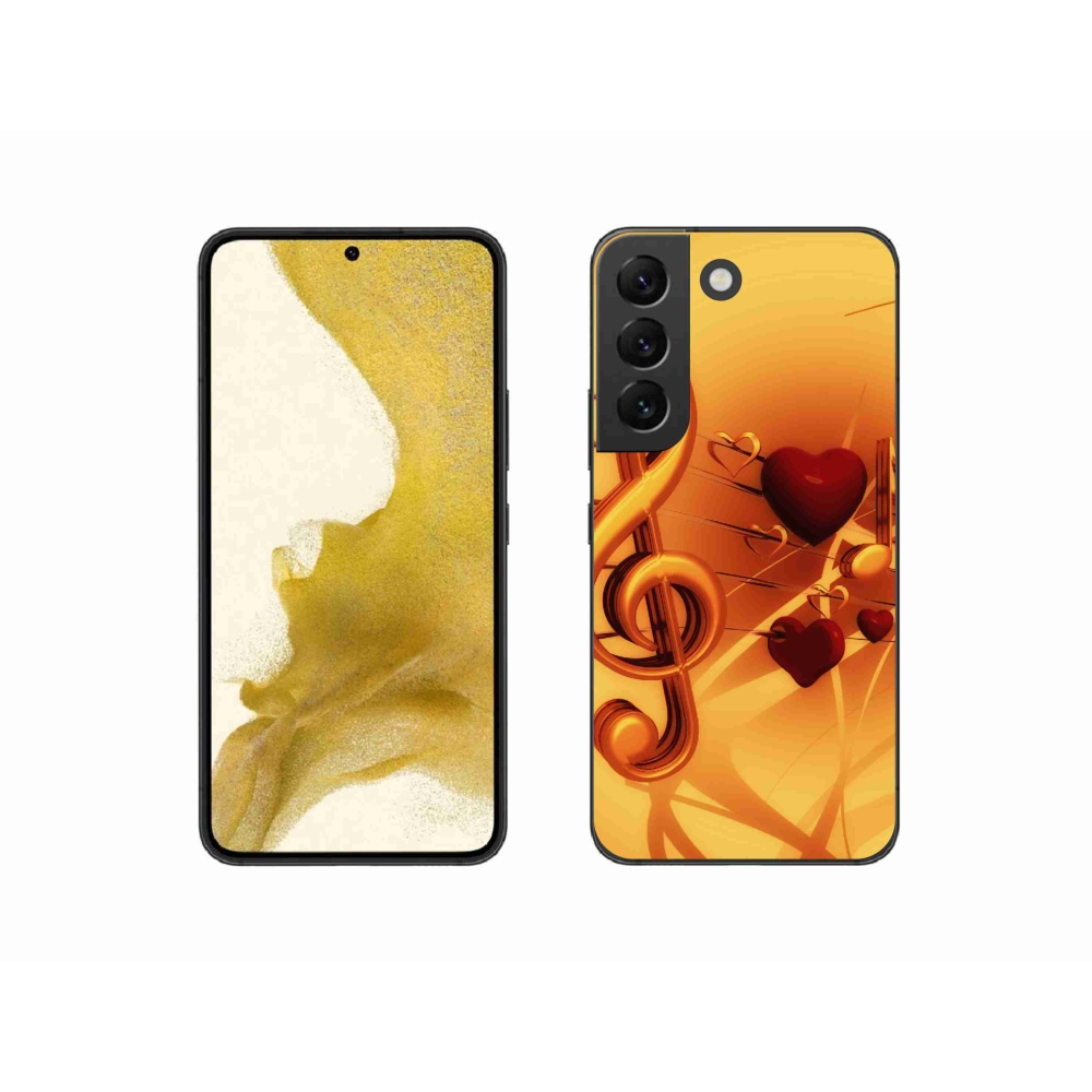 Gél borítás mmCase Samsung Galaxy S22 5G - jegyzetek