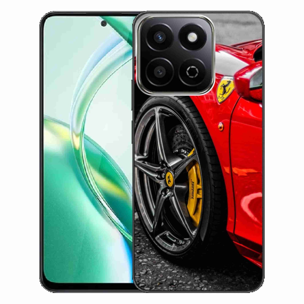 Zselés borítás mmCase a Honor 200 Smart 5G készülékhez - autó 1