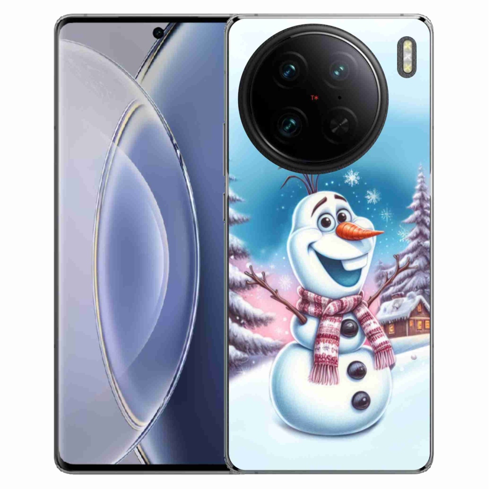 Gél borító mmCase a Vivo X90 Pro készülékhez - ice kingdom