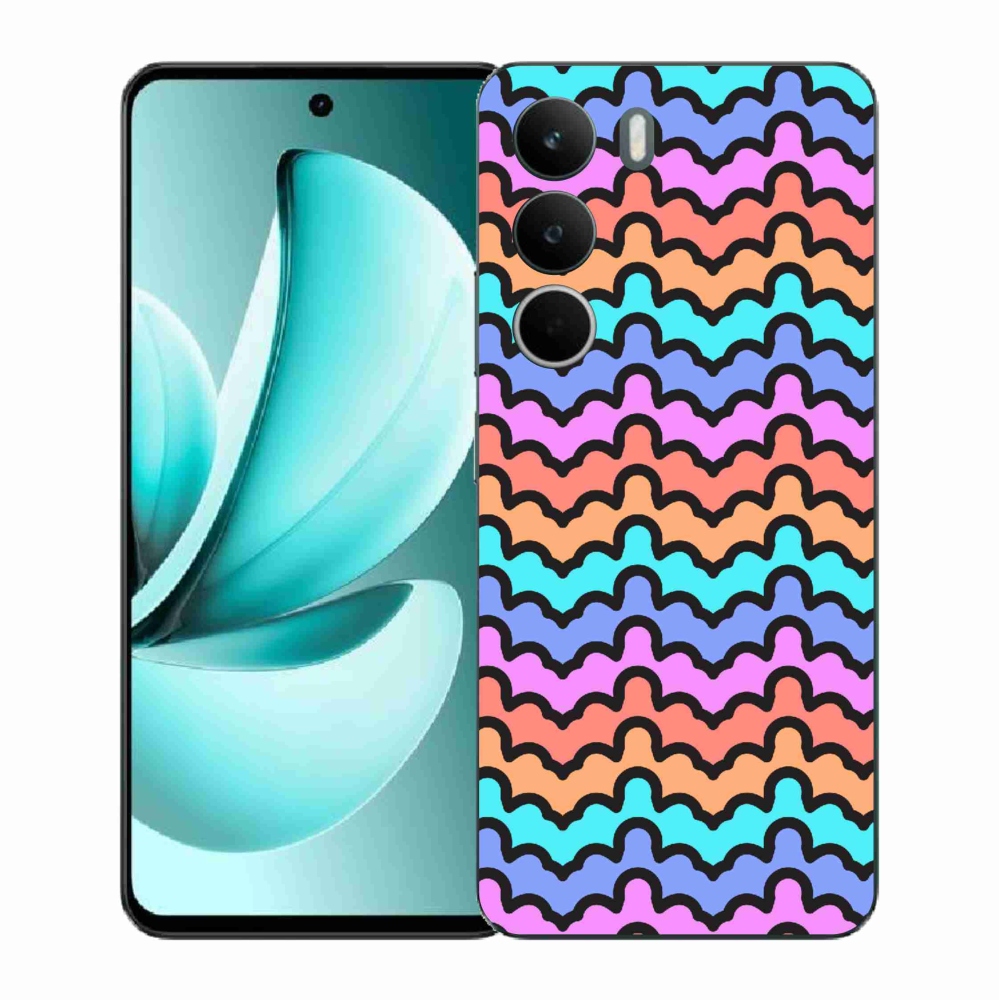 Gél borítás mmCase a Realme C71 készülékhez - absztrakt motívum 30