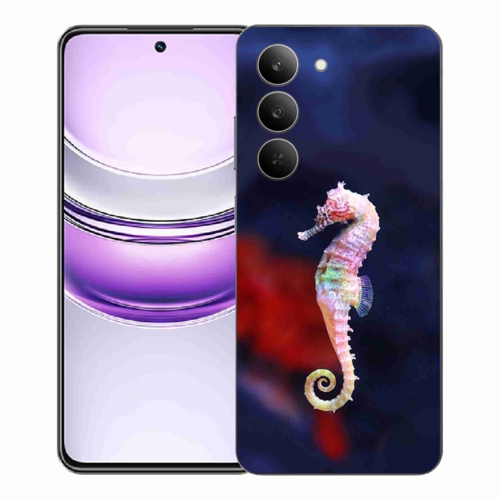 Gél borítás mmCase a Realme 14x 5G készülékhez - csikóhal