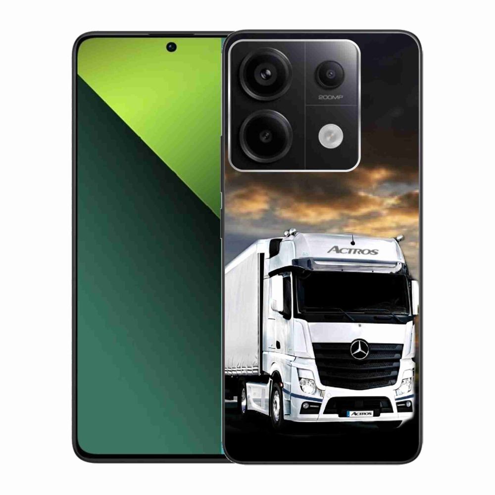 Gél borítás mmCase a Xiaomi Redmi Note 13 Pro 5G/Poco X6 5G - teherautóhoz