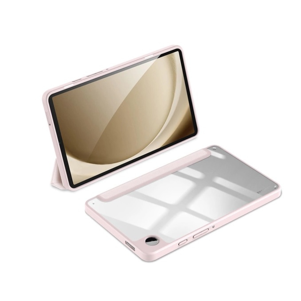 DUX okos táblagép tok Samsung Galaxy Tab A9 - rózsaszín
