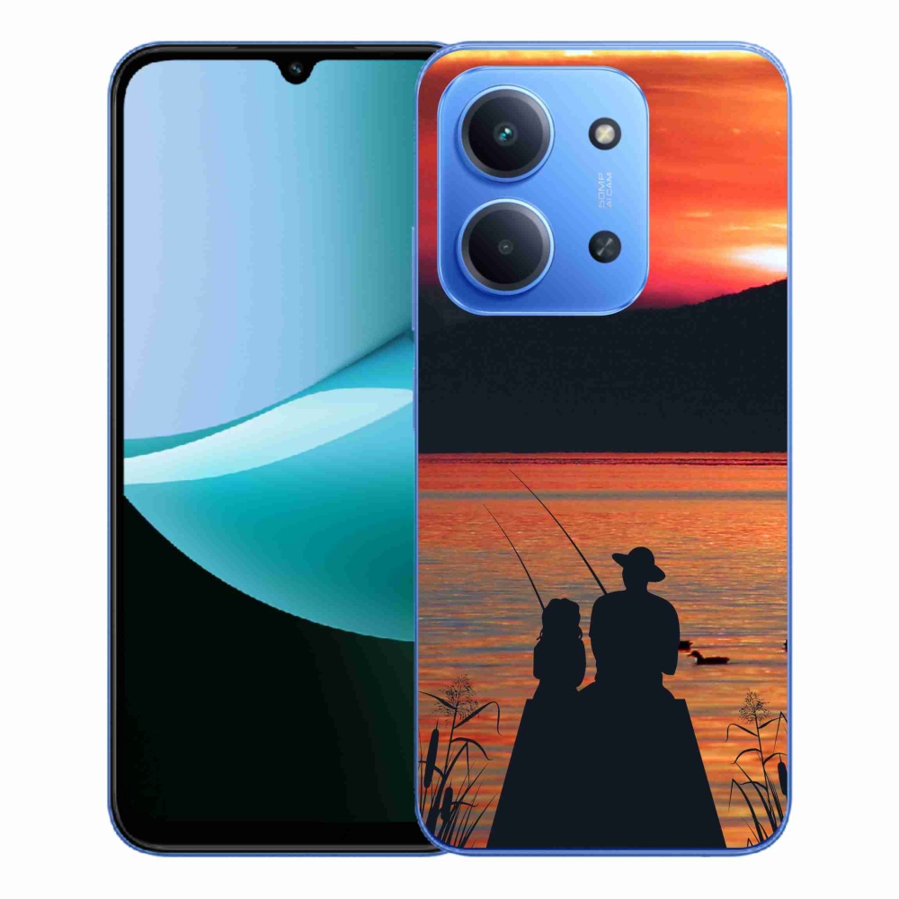 Gél borítás mmCase a Xiaomi Redmi 15C 4G/5G (173mm) - halászat 3