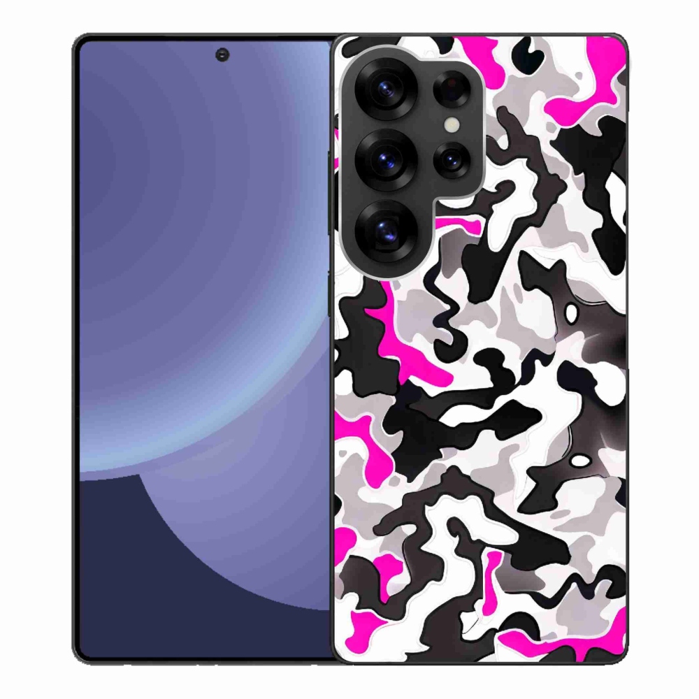 Zselés borítás mmCase Samsung Galaxy S25 Ultra - terepszínű minta 5