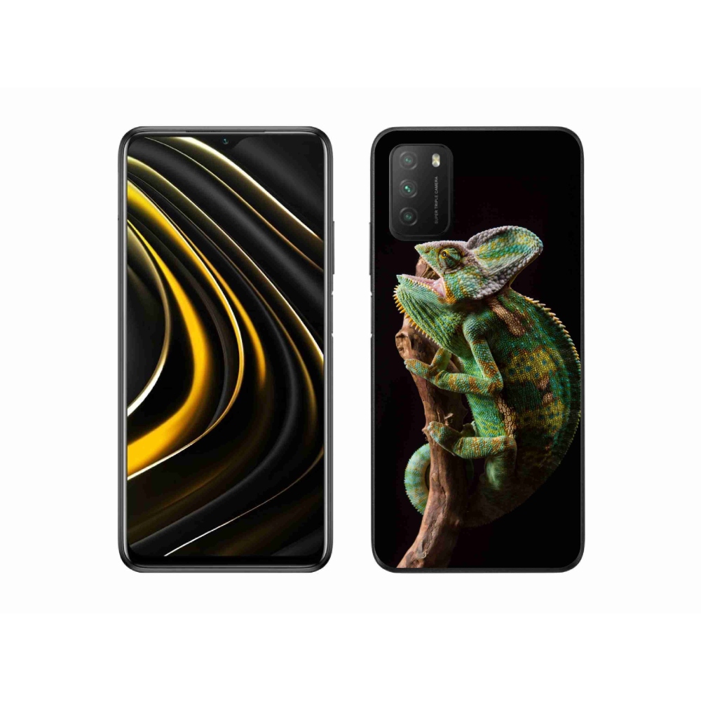Gél borítás mmCase a Xiaomi Poco M3-hoz - kaméleon