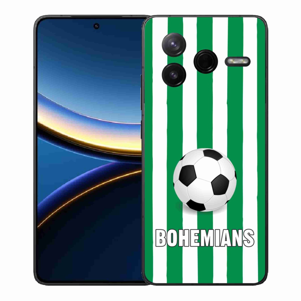 Gél borítás mmCase a Xiaomi Poco F7 Pro számára - Bohemians