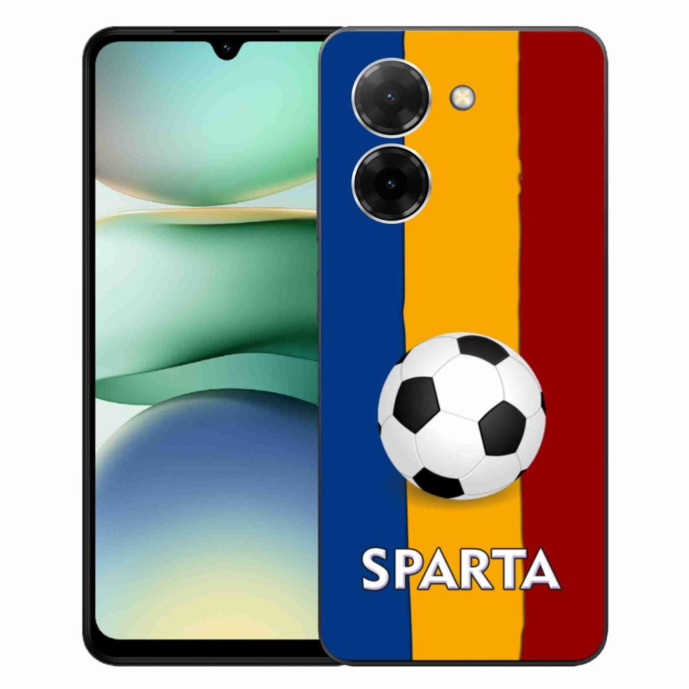 Gél borítás mmCase a Xiaomi Redmi A5 (171.7x77.8x8.3mm) - futball 1