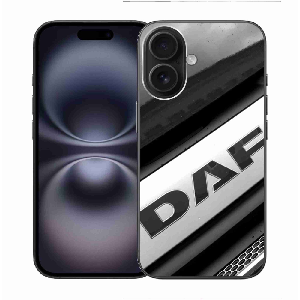 Zselés borítás mmCase iPhone 16 készülékhez - Emblem 4