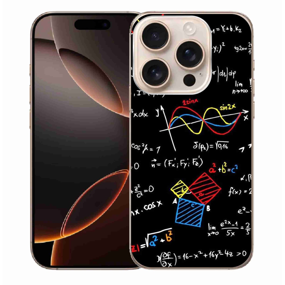 Zselés borítás mmCase iPhone 16 Pro Max készülékhez - minták