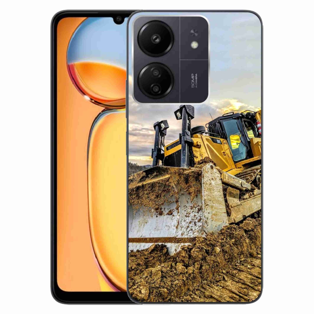 Gél borítás mmCase a Xiaomi Poco C65/Redmi 13C - diggerhez