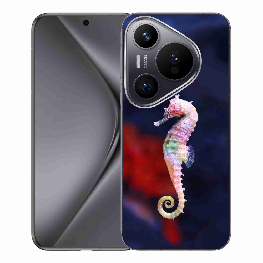 Zselés borítás mmCase a Huawei Pura 70 Pro készülékhez - csikóhal