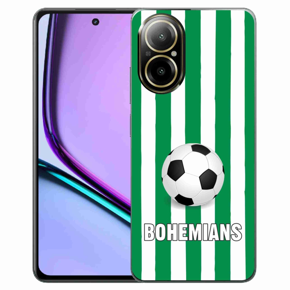 Gél borítás mmCase a Realme C67 készülékhez - Bohemians