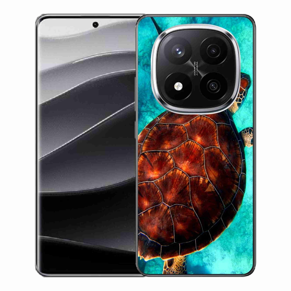 Gél borítás mmCase a Xiaomi Redmi Note 14 Pro+ 5G - teknősbéka számára