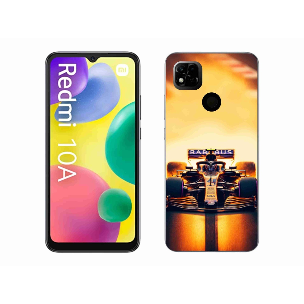 Gél borítás mmCase a Xiaomi Redmi 10A számára - formula