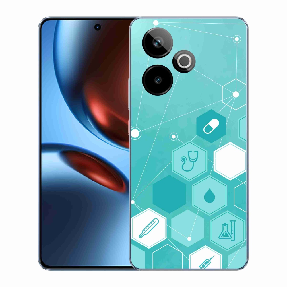 Rugalmas zselés tok mmCase képpel a Realme GT 7 5G/GT 7T 5G számára - Egészségügy 3