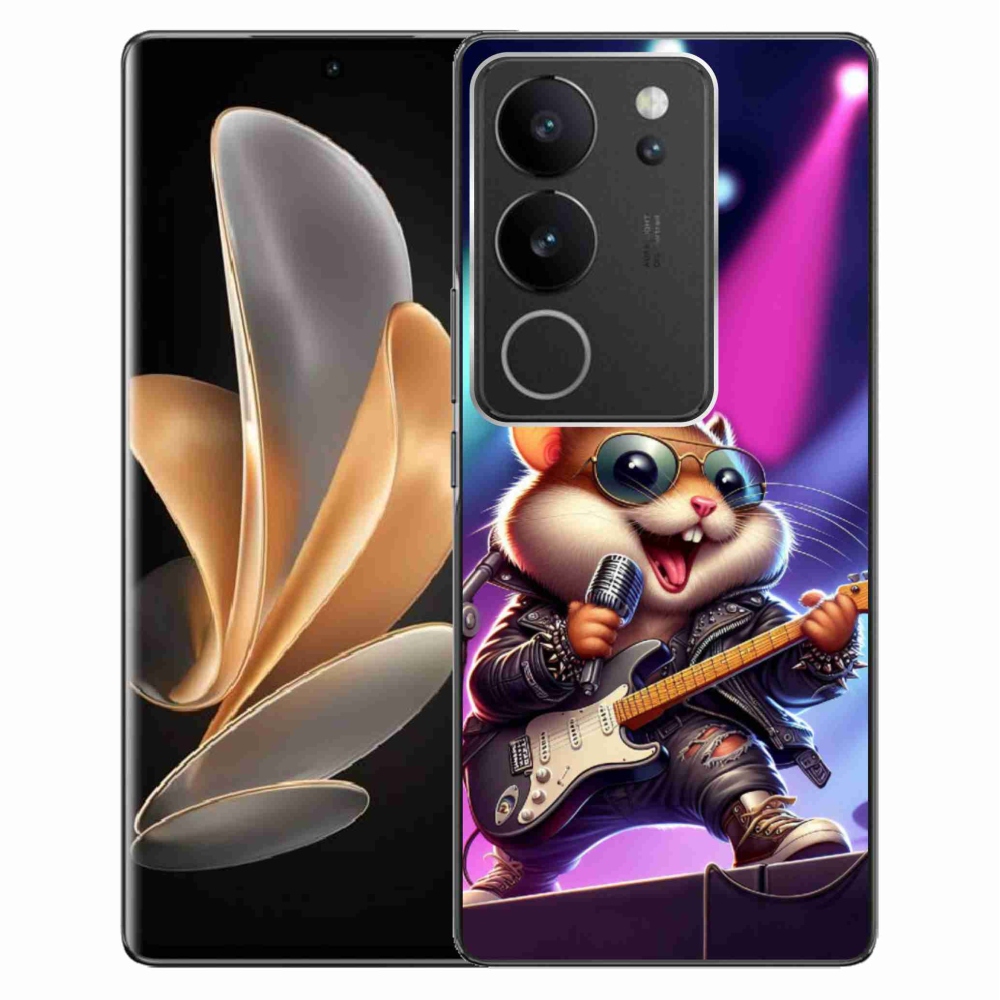 Gélburkolat mmCase a Vivo V29 5G-n - hörcsög hintaló