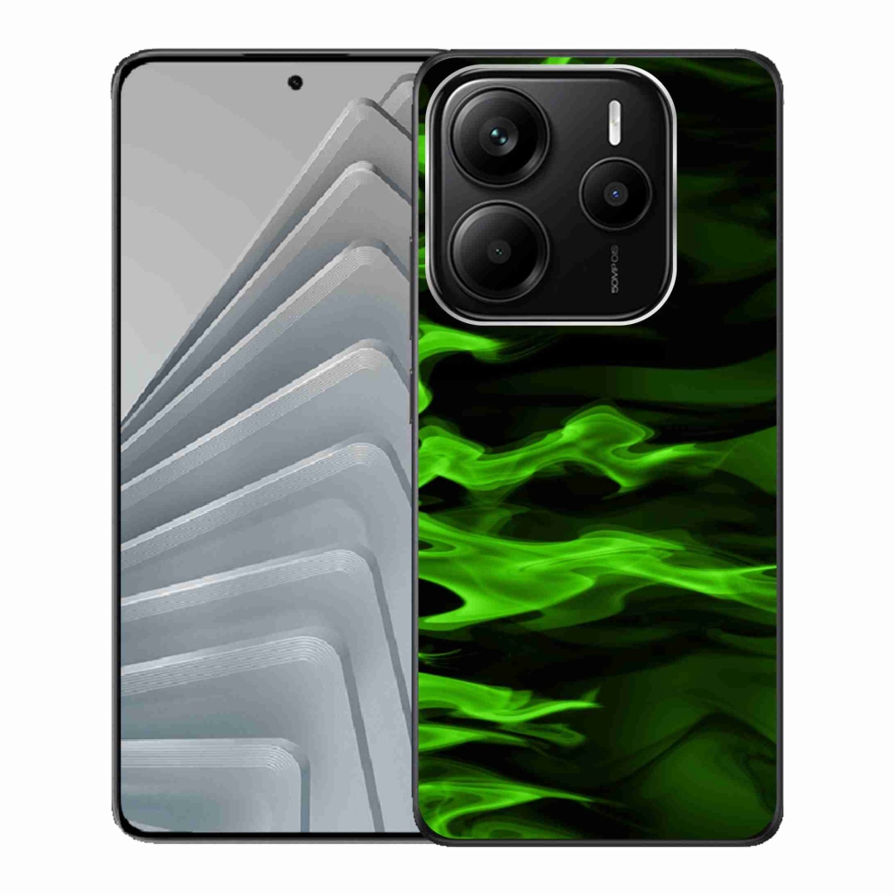 Gél borítás mmCase a Xiaomi Redmi Note 14 5G számára - absztrakt minta 10