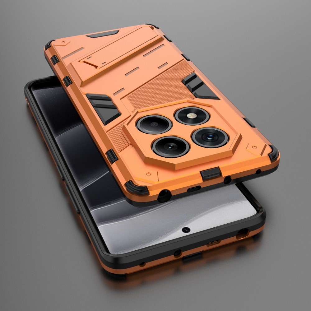 Tartós borítás Xiaomi Redmi Note 14 Pro készülékhez - narancssárga