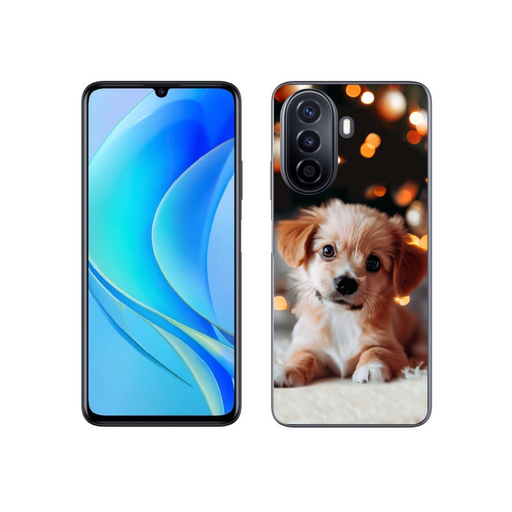 Gél borítás mmCase a Huawei Nova Y70 készülékhez - kölyökkutyakék